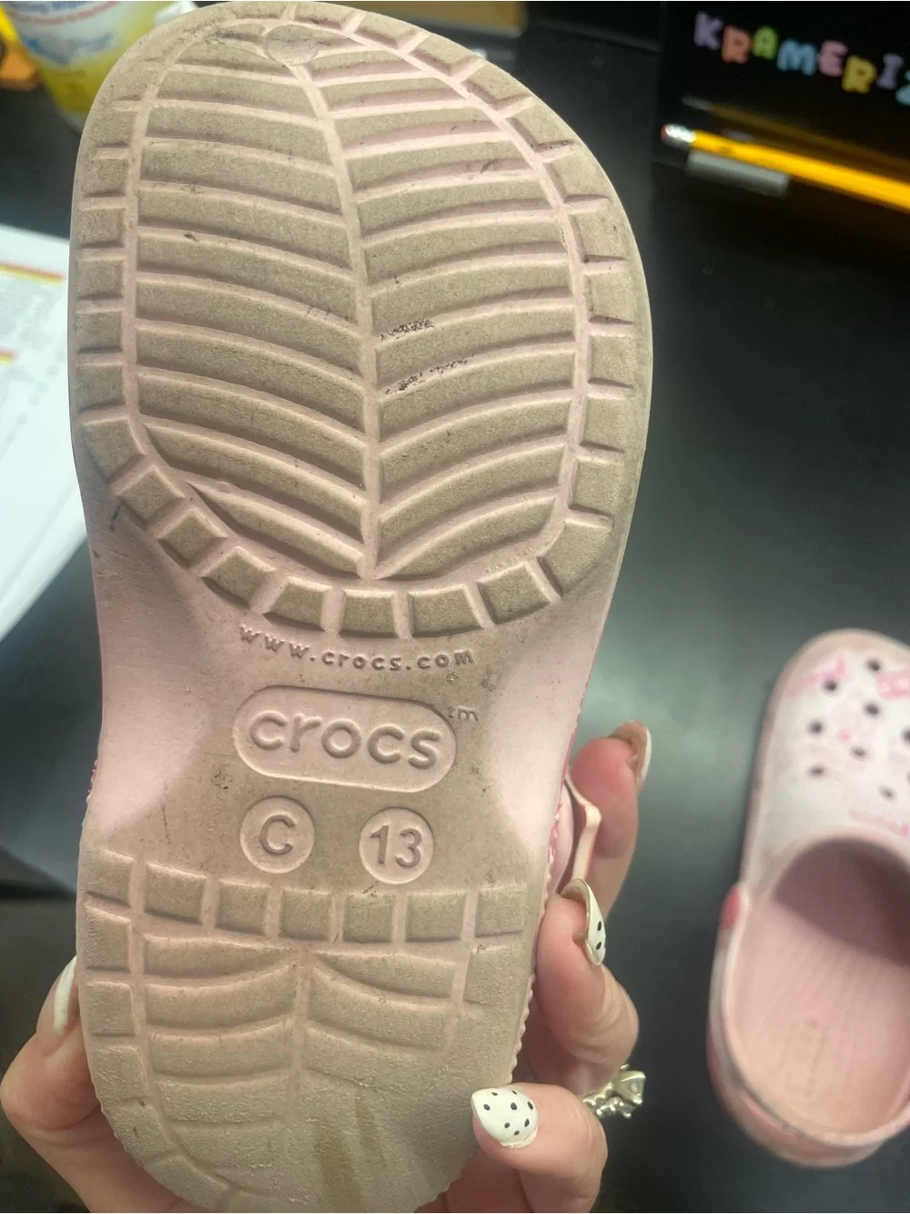 N/A crocs zanmang